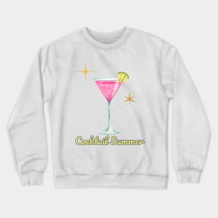 Cocktail summer Crewneck Sweatshirt